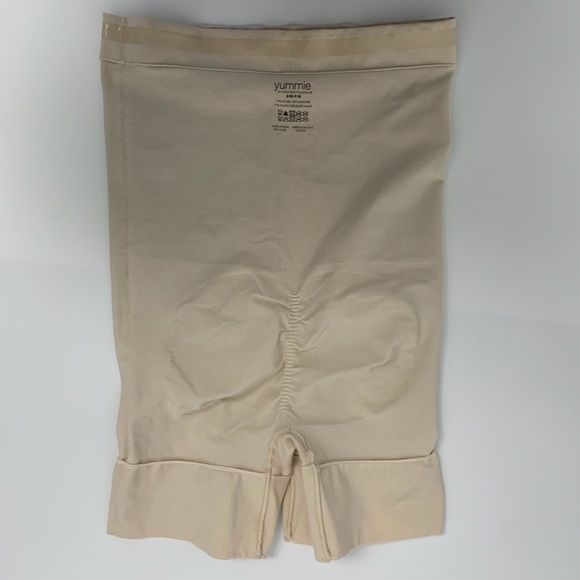 Yummie High Waist Mid Thigh Short Shaper S/M - Picture 7 of 10